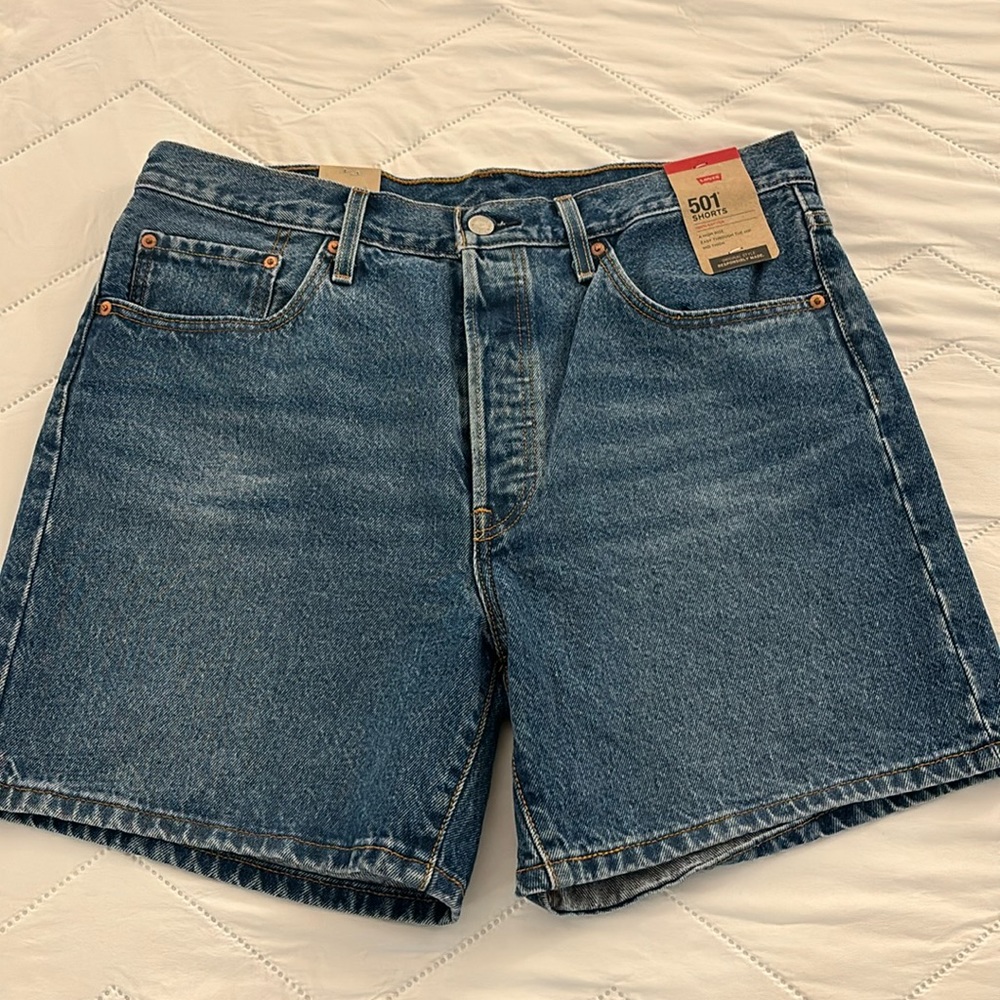 Levi’s Women’s 501 shorts